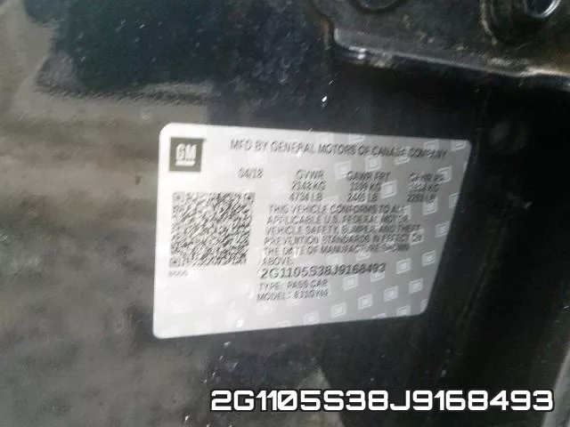 2G1105S38J9168493 фото 2