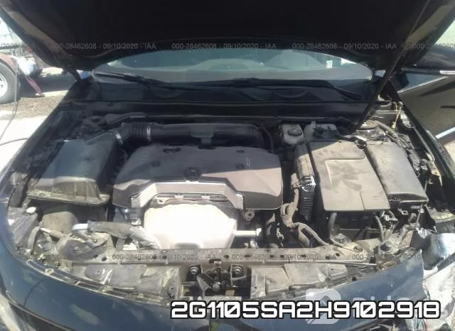 2G1105SA2H9102918 фото 2