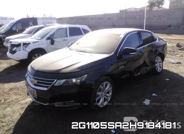 2G1105SA2H9184181 фото 3