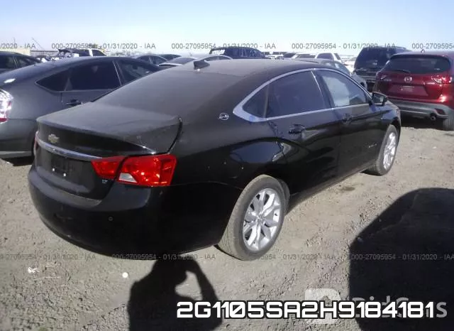 2G1105SA2H9184181 фото 5