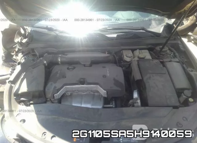 2G1105SA5H9140059 фото 2