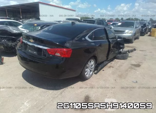 2G1105SA5H9140059 фото 5