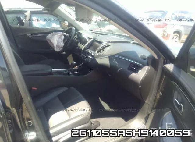 2G1105SA5H9140059 фото 6