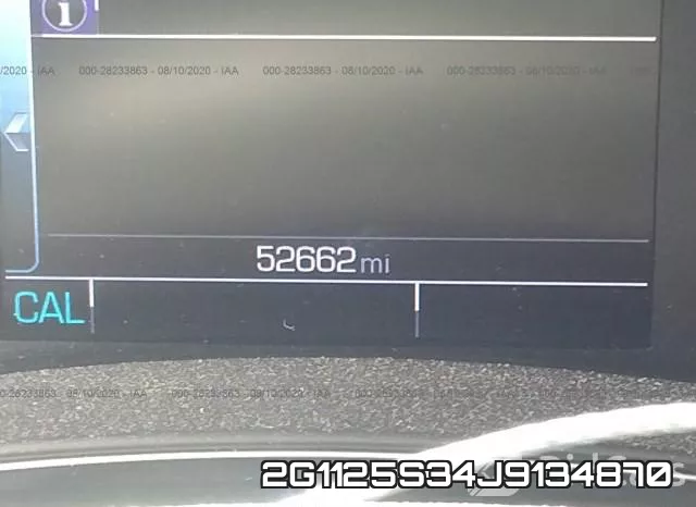 2G1125S34J9134870 фото 8