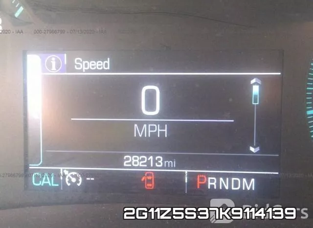 2G11Z5S37K9114139 фото 8