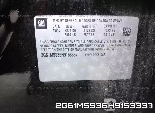 2G61M5S36H9153337 фото 10