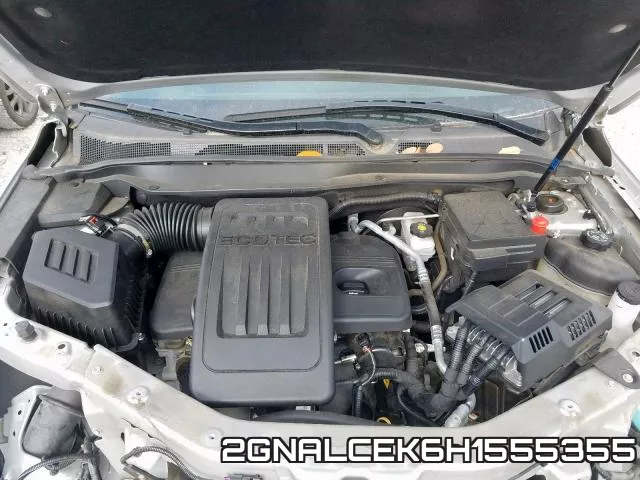 2GNALCEK6H1555355 фото 8