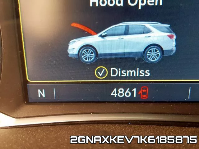 2GNAXKEV7K6185875 фото 9