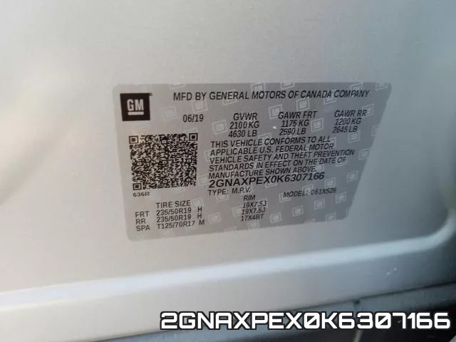 2GNAXPEX0K6307166 фото 2