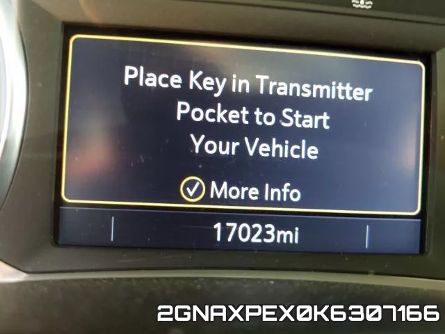 2GNAXPEX0K6307166 фото 9