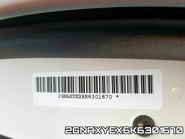 2GNAXYEX6K6301670 фото 2