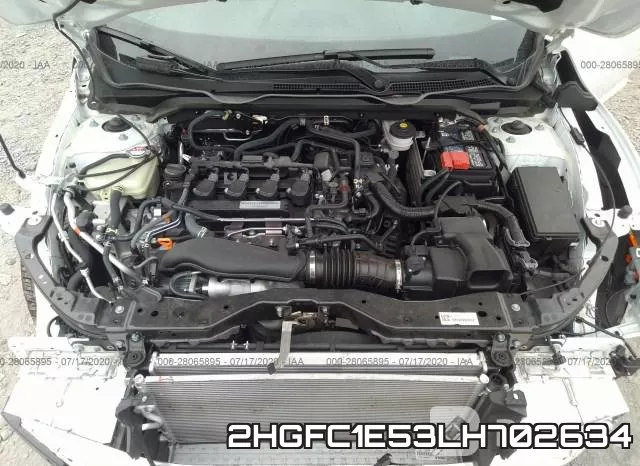 2HGFC1E53LH702634 фото 2