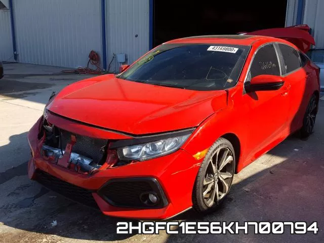 2HGFC1E56KH700794 фото 3