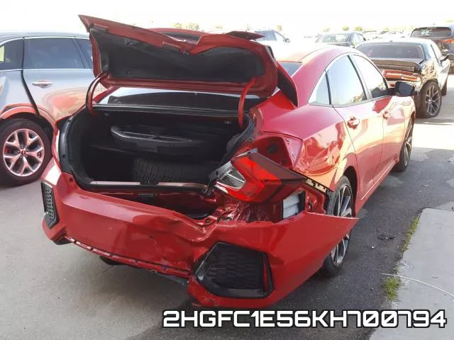 2HGFC1E56KH700794 фото 5