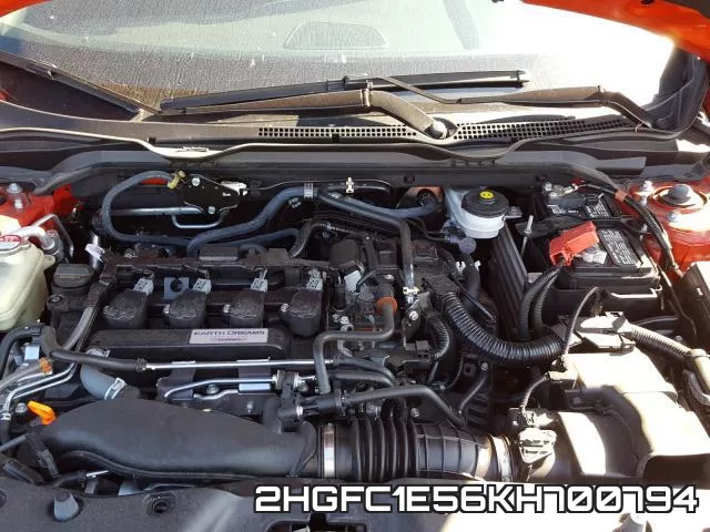 2HGFC1E56KH700794 фото 8