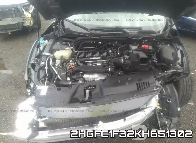 2HGFC1F32KH651302 фото 2