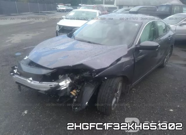 2HGFC1F32KH651302 фото 3