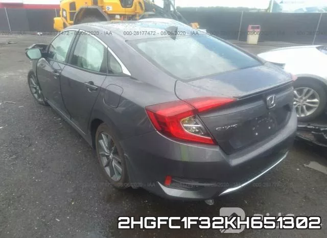 2HGFC1F32KH651302 фото 4