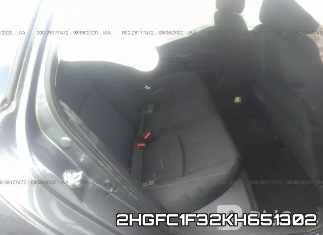 2HGFC1F32KH651302 фото 9