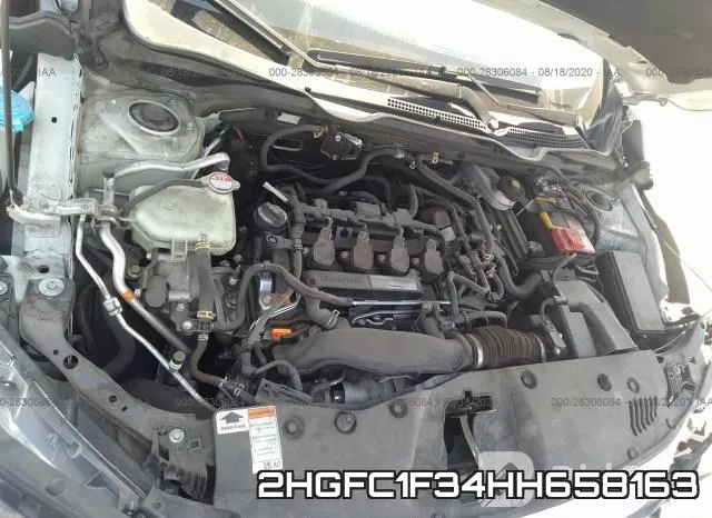 2HGFC1F34HH658163 фото 2