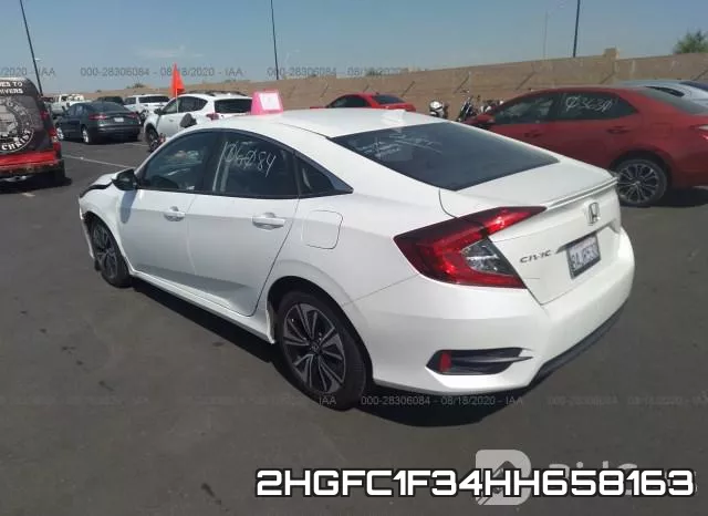 2HGFC1F34HH658163 фото 4