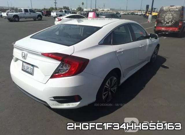 2HGFC1F34HH658163 фото 5