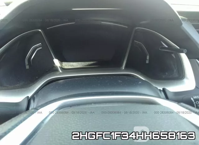 2HGFC1F34HH658163 фото 8