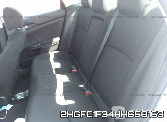 2HGFC1F34HH658163 фото 9