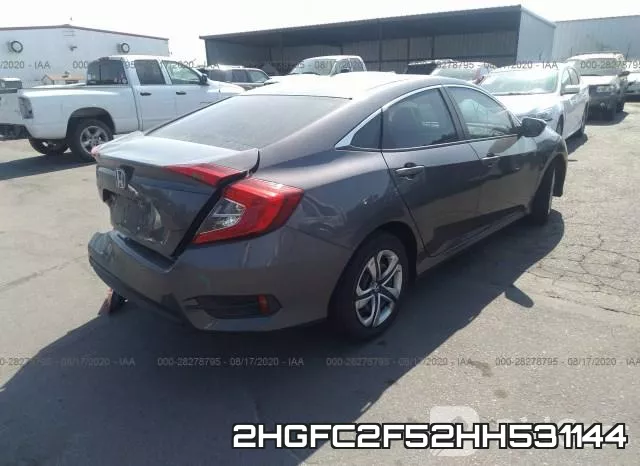 2HGFC2F52HH531144 фото 5