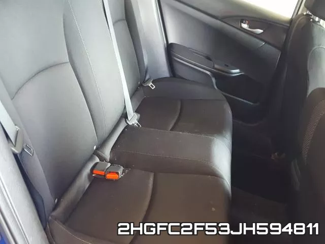 2HGFC2F53JH594811 фото 7