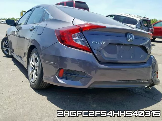 2HGFC2F54HH540315 фото 4