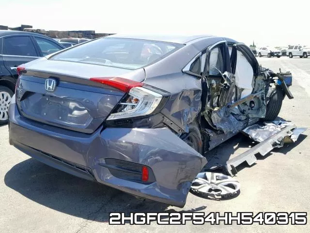 2HGFC2F54HH540315 фото 5
