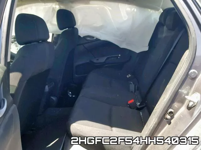 2HGFC2F54HH540315 фото 7