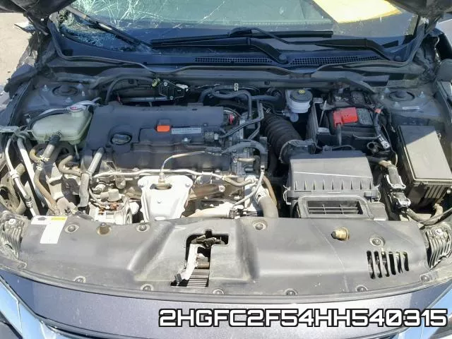 2HGFC2F54HH540315 фото 8