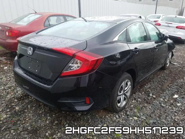 2HGFC2F59HH517239 фото 5