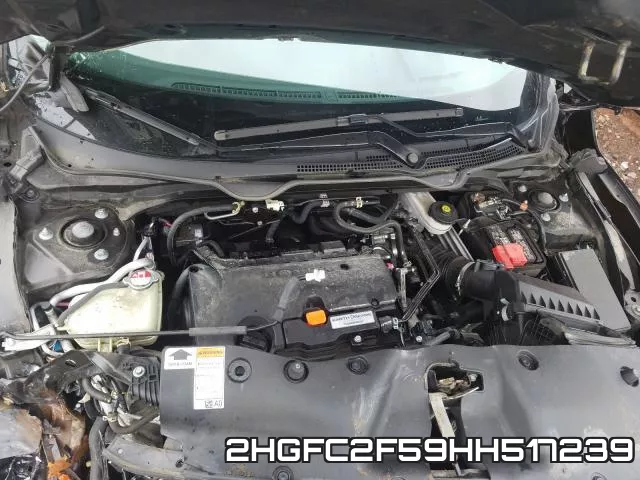 2HGFC2F59HH517239 фото 8