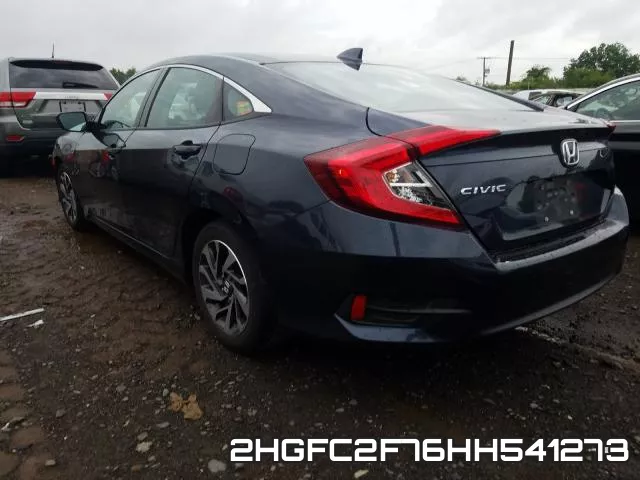 2HGFC2F76HH541273 фото 4
