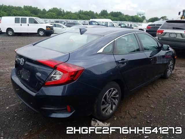 2HGFC2F76HH541273 фото 5