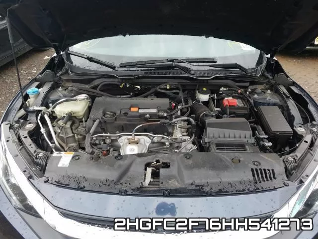 2HGFC2F76HH541273 фото 8