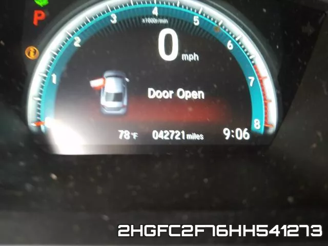 2HGFC2F76HH541273 фото 9