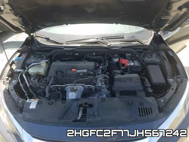 2HGFC2F77JH567242 фото 8