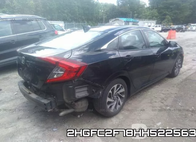 2HGFC2F78HH522563 фото 5