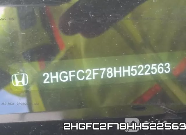 2HGFC2F78HH522563 фото 10