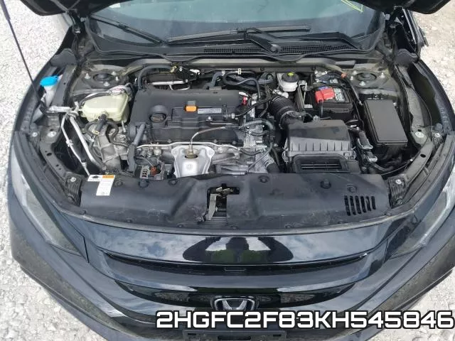 2HGFC2F83KH545846 фото 8