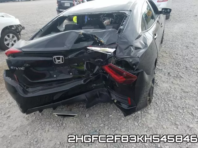 2HGFC2F83KH545846 фото 10