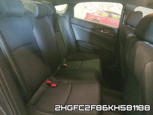 2HGFC2F86KH581188 фото 7
