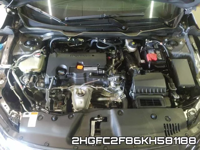 2HGFC2F86KH581188 фото 8