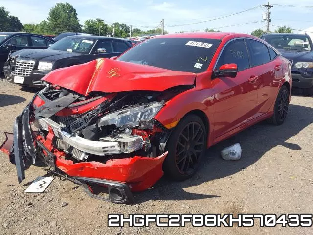 2HGFC2F88KH570435 фото 3
