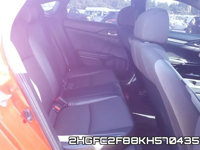 2HGFC2F88KH570435 фото 7