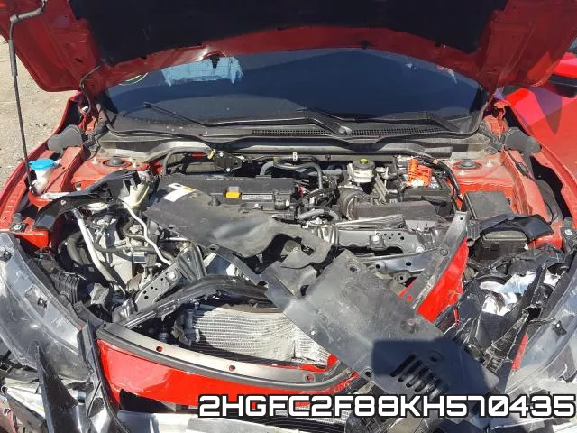 2HGFC2F88KH570435 фото 8